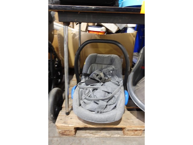 Kinderwagen + toebehoren p'tit chau - afbeelding 2 van  11