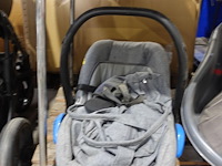 Kinderwagen + toebehoren p'tit chau - afbeelding 2 van  11