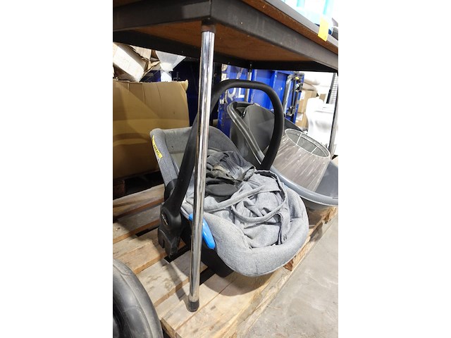 Kinderwagen + toebehoren p'tit chau - afbeelding 3 van  11