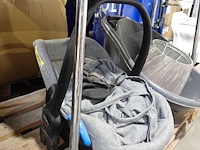Kinderwagen + toebehoren p'tit chau - afbeelding 3 van  11