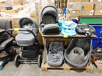 Kinderwagen + toebehoren p'tit chau - afbeelding 1 van  11