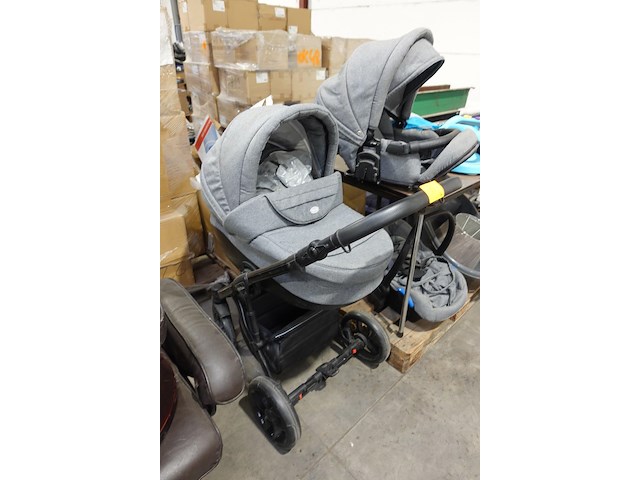 Kinderwagen + toebehoren p'tit chau - afbeelding 5 van  11