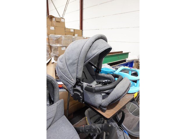 Kinderwagen + toebehoren p'tit chau - afbeelding 7 van  11