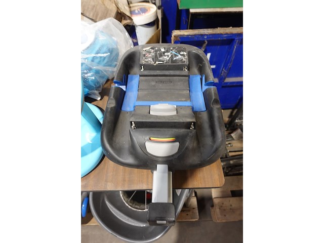 Kinderwagen + toebehoren p'tit chau - afbeelding 9 van  11