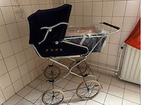 Kinderwagen vintage - stroller - afbeelding 1 van  2