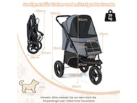 Kinderwagen voor honden van 25 kg - afbeelding 1 van  3