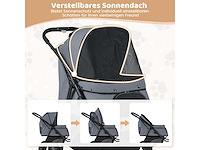 Kinderwagen voor honden van 25 kg - afbeelding 3 van  3