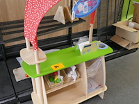 Kinderwinkeltje + kistjes met groenten *merk : haba - afbeelding 1 van  4