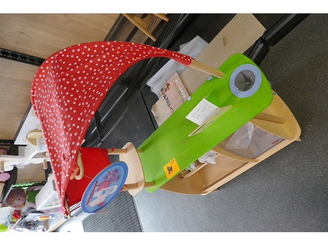 Kinderwinkeltje + kistjes met groenten *merk : haba - afbeelding 2 van  4