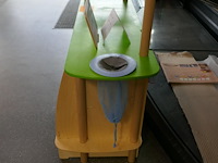 Kinderwinkeltje + kistjes met groenten *merk : haba - afbeelding 3 van  4