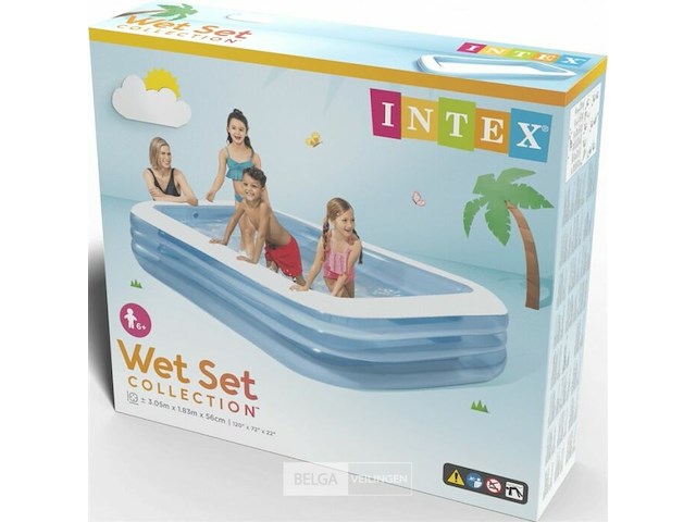 Kinderzwembad - afbeelding 2 van  3