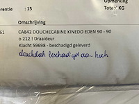 Kinedo eden2+ douchecabine - afbeelding 8 van  8