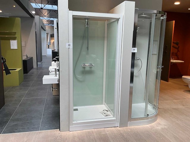 Kinedo kineprime glass douchecabine - afbeelding 1 van  4