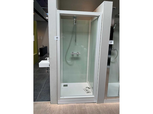 Kinedo kineprime glass douchecabine - afbeelding 3 van  4