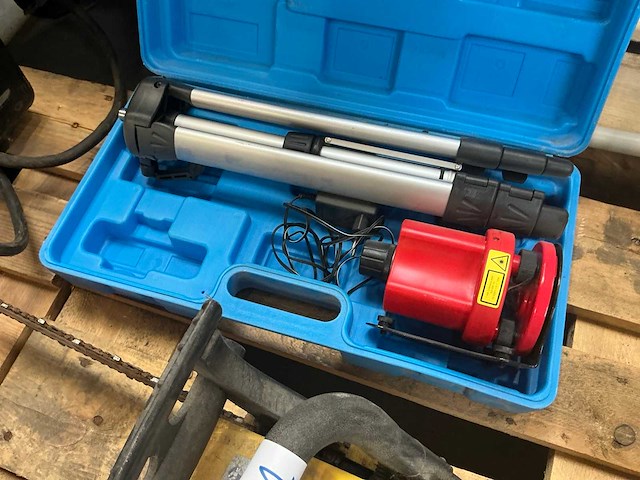 Kineo bouwlaser - afbeelding 1 van  3
