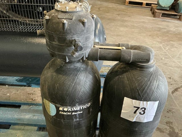 Kinetico mach waterontharder - afbeelding 1 van  3