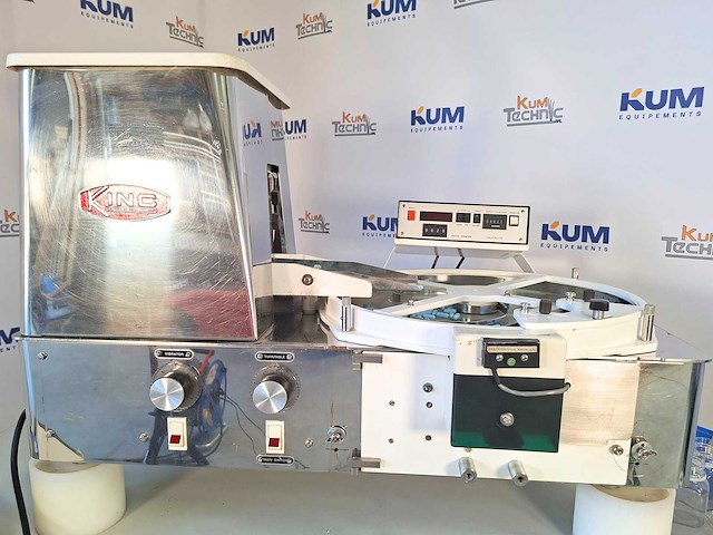 King - capsuleteller - king tb4 gmp capsuleteller - - afbeelding 2 van  4