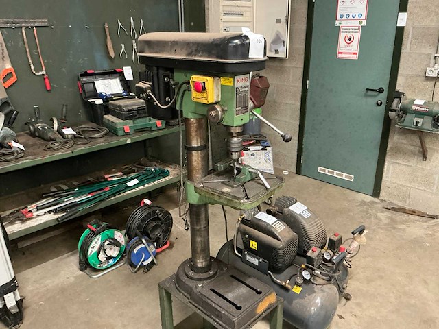 King ch16 kolomboormachine - afbeelding 1 van  4