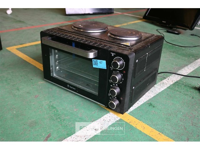 King d'home oven met 2 kookplaten - afbeelding 1 van  4