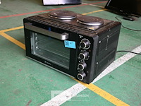 King d'home oven met 2 kookplaten - afbeelding 1 van  4