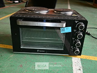 King d'home oven met 2 kookplaten - afbeelding 2 van  4