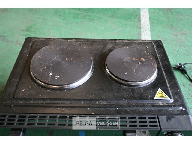 King d'home oven met 2 kookplaten - afbeelding 3 van  4