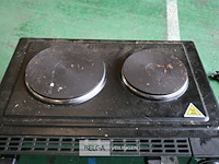 King d'home oven met 2 kookplaten - afbeelding 3 van  4