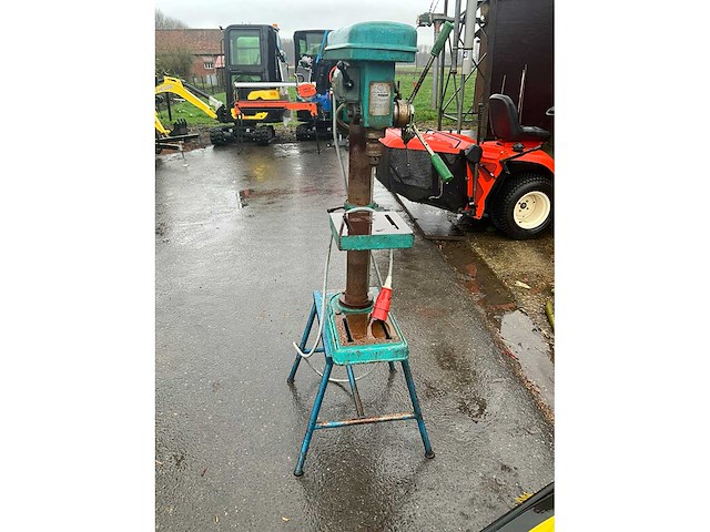 King ksd-340 kolomboormachine - afbeelding 2 van  11