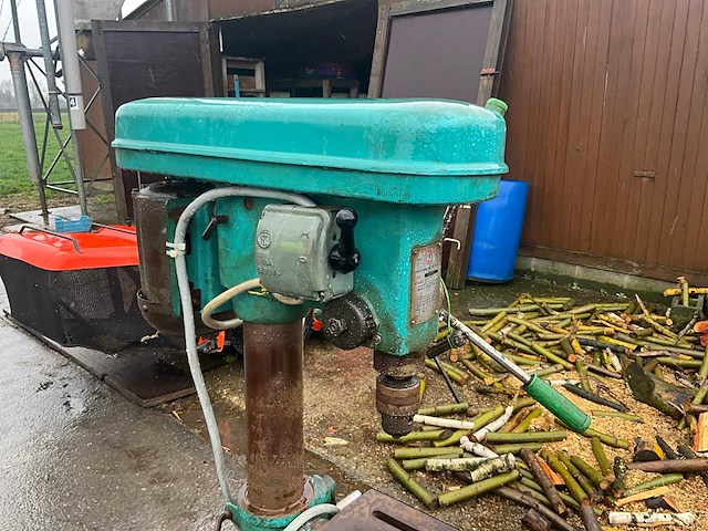 King ksd-340 kolomboormachine - afbeelding 4 van  11