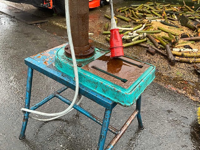 King ksd-340 kolomboormachine - afbeelding 6 van  11