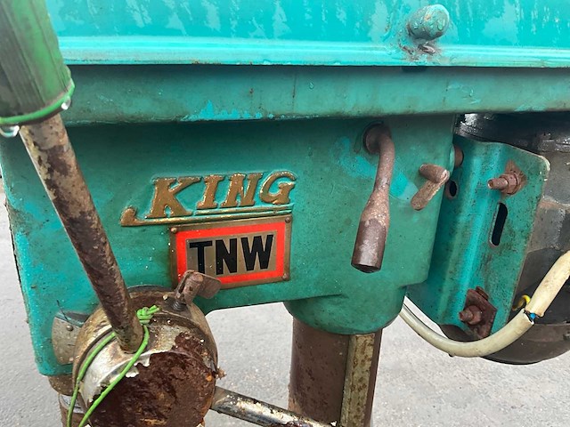 King ksd-340 kolomboormachine - afbeelding 8 van  11