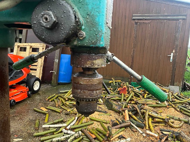 King ksd-340 kolomboormachine - afbeelding 2 van  10