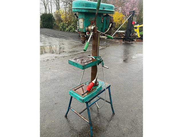 King ksd-340 kolomboormachine - afbeelding 1 van  10