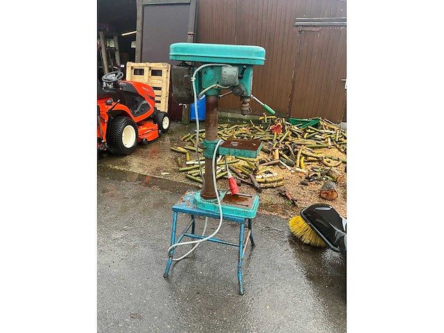 King ksd-340 kolomboormachine - afbeelding 4 van  10