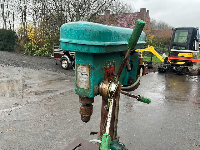 King ksd-340 kolomboormachine - afbeelding 8 van  10