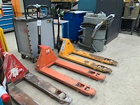King lift hand hydraulische palletwagen - afbeelding 1 van  3