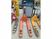 King lift hand hydraulische palletwagen - afbeelding 3 van  3