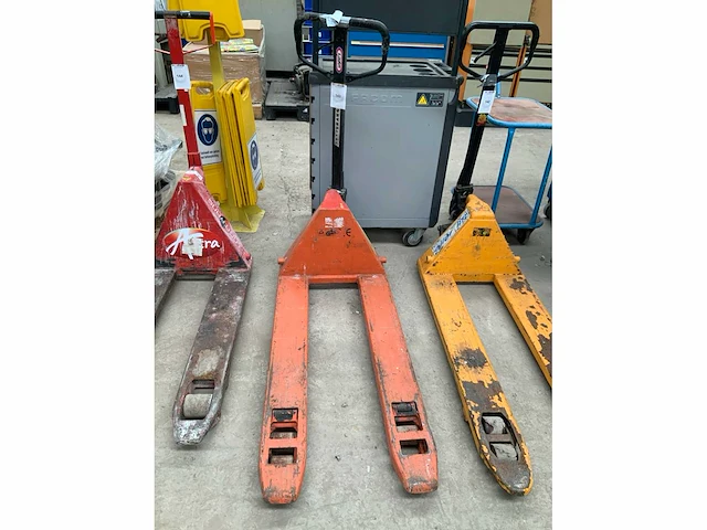 King lift hand hydraulische palletwagen - afbeelding 3 van  3