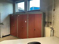 King metalen 2-deurs archiefkast (3x) - afbeelding 3 van  3