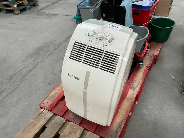 King post tc-n014m mobiele airco - afbeelding 1 van  5