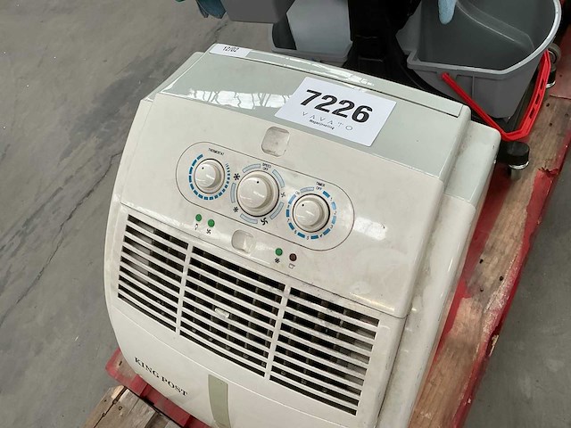 King post tc-n014m mobiele airco - afbeelding 2 van  5
