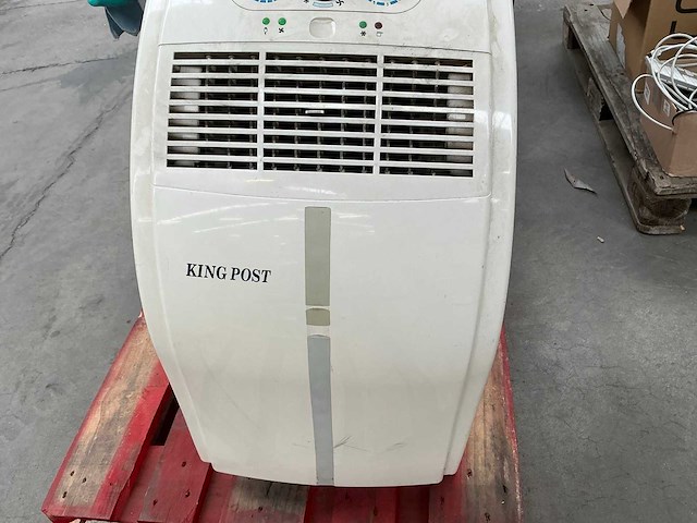 King post tc-n014m mobiele airco - afbeelding 3 van  5