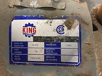 King sa-406c vandiktebank - afbeelding 6 van  6