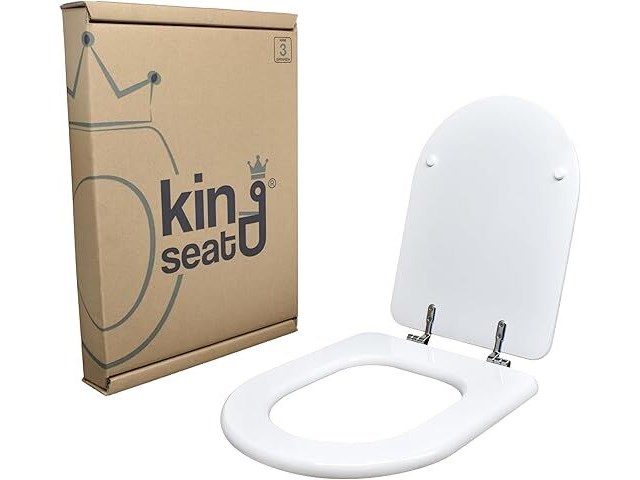 King seat dolomiet clodia toiletbril - afbeelding 1 van  3