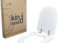 King seat dolomiet clodia toiletbril - afbeelding 1 van  3