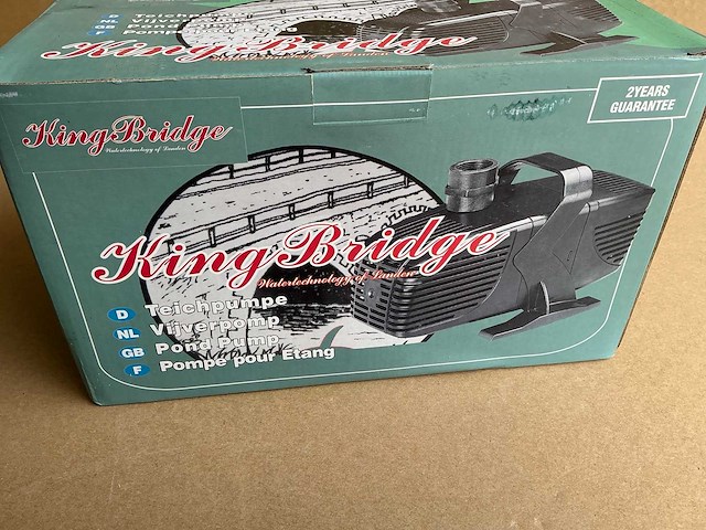 Kingbridge kbp10000 vijverpomp (2x) - afbeelding 2 van  7