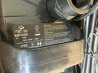 Kingbridge kbp3000 vijverpomp (7x) - afbeelding 7 van  8