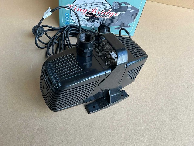 Kingbridge kbp3000 vijverpomp (7x) - afbeelding 1 van  7