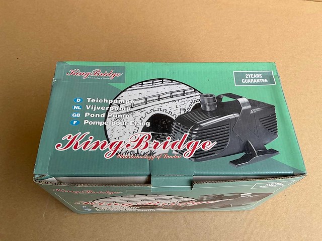 Kingbridge kbp3000 vijverpomp (7x) - afbeelding 3 van  7