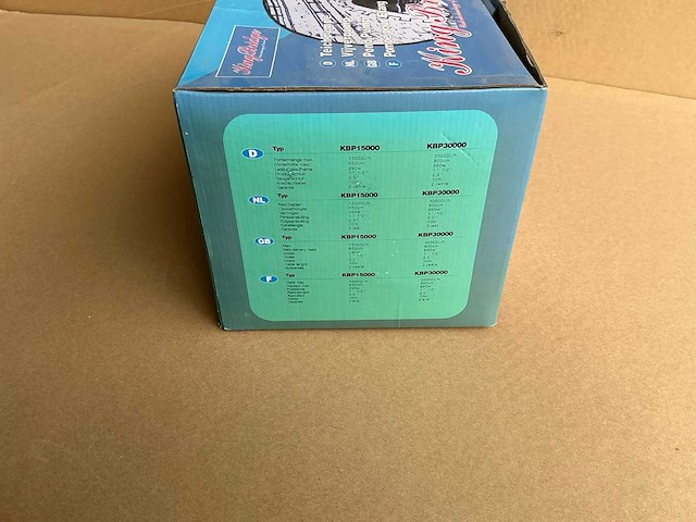 Kingbridge kbp30000 vijverpomp - afbeelding 4 van  5
